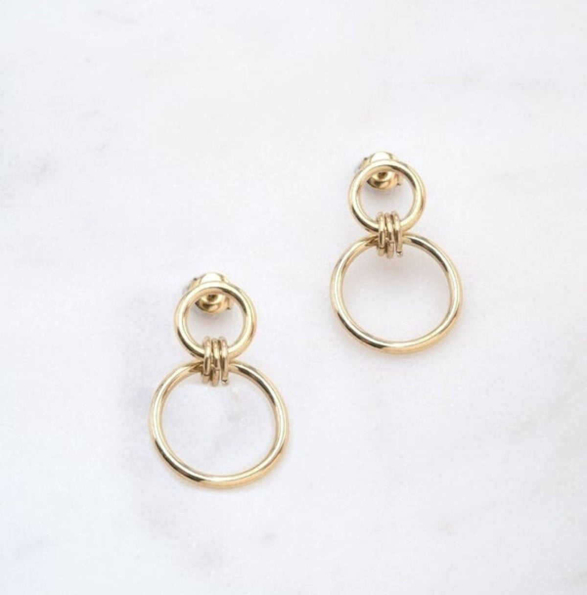 Wedding Wear Ladies Gold 22kt Earrings – Welcome to Rani Alankar